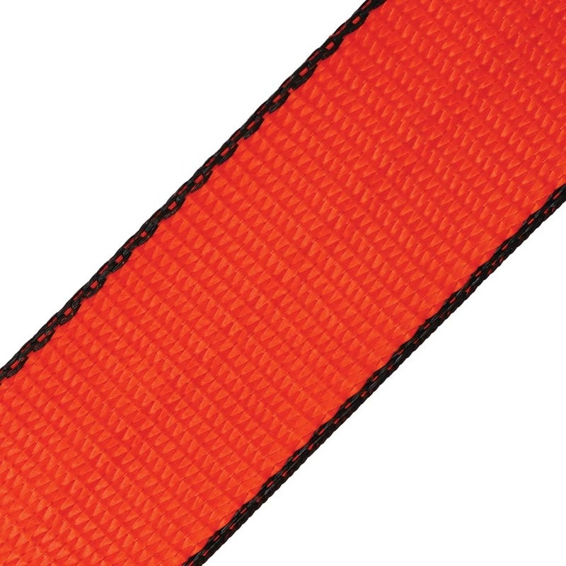 VULCAN Car Tie Down with Flat Snap Hook Ratchet - Snap Hook - 2 Inch x 96 Inch - 2 Pack - PROSeries - 3,300 Pound Safe Working Load - Image 3