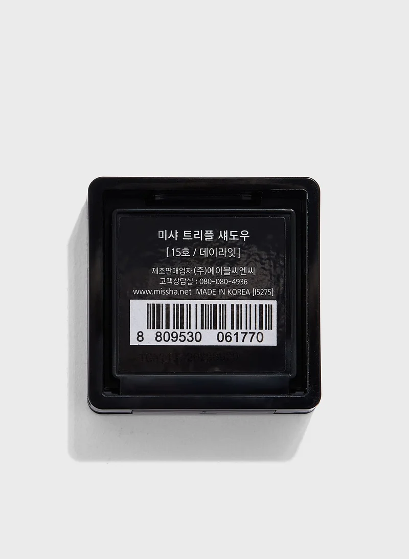 Missha MISSHA Triple Shadow (No.15/Daylight)