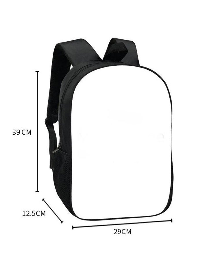 Black Myth Wukong Game Peripheral Student Backpack - Image 2