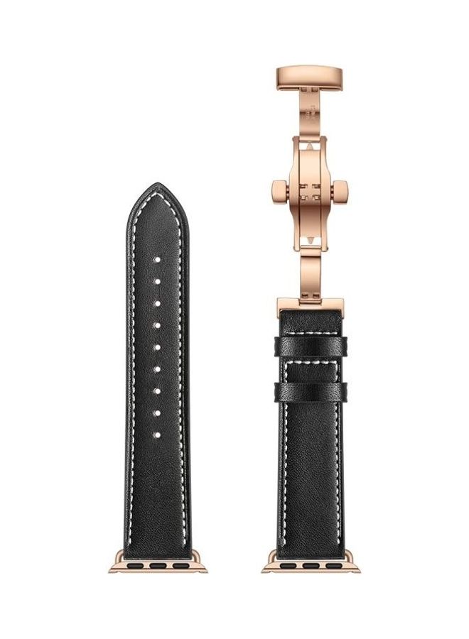 NIBEMINENT Replacement Watchband Black - Image 1