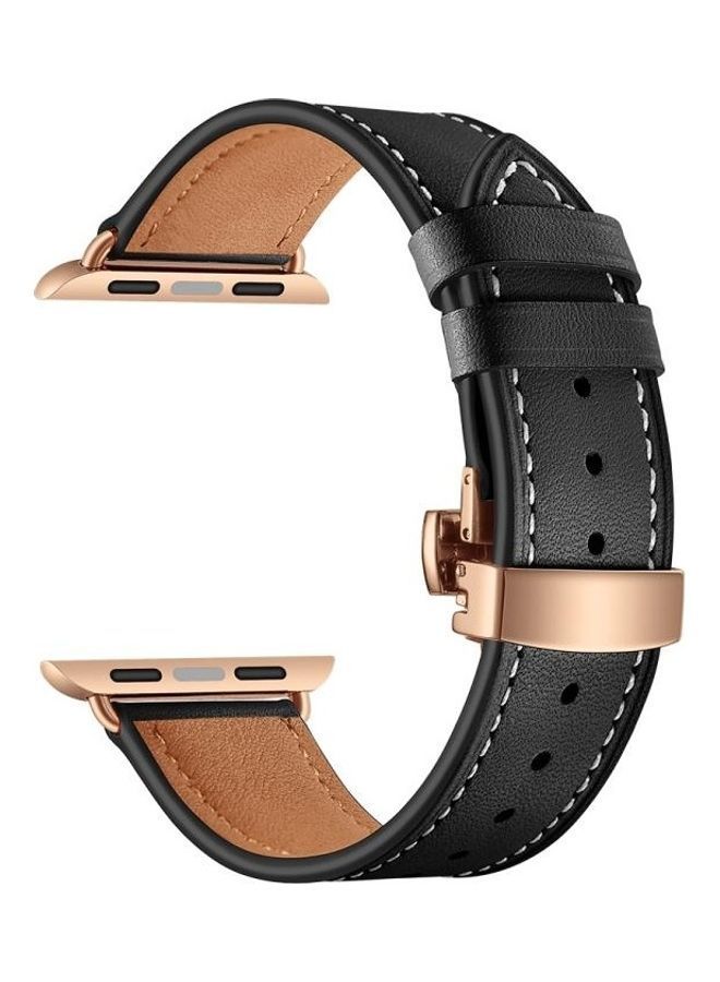 NIBEMINENT Replacement Watchband Black - Image 5