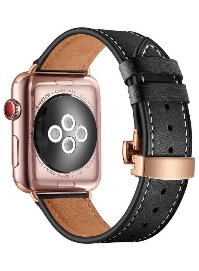 NIBEMINENT Replacement Watchband Black - Image 3