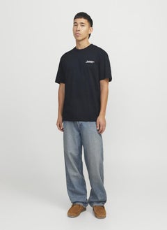 JACK & JONES Jjbeau Beau Crew Neck T-Shirt  - Image 4