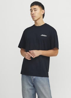 JACK & JONES Jjbeau Beau Crew Neck T-Shirt  - Image 1