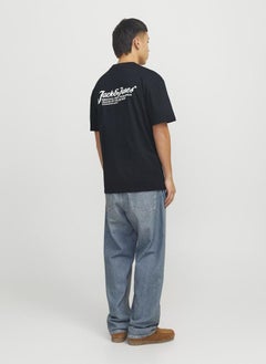 JACK & JONES Jjbeau Beau Crew Neck T-Shirt  - Image 2