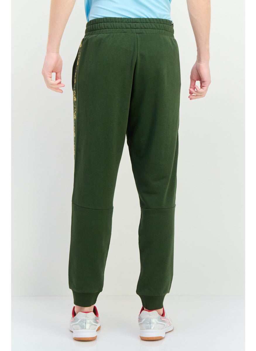 PUMA Men Sportswear Fit Outdoor Sweatpants, Olive  - Image 3