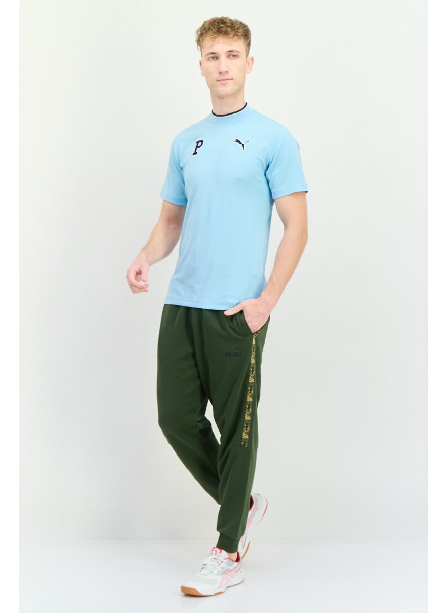 PUMA Men Sportswear Fit Outdoor Sweatpants, Olive  - Image 4