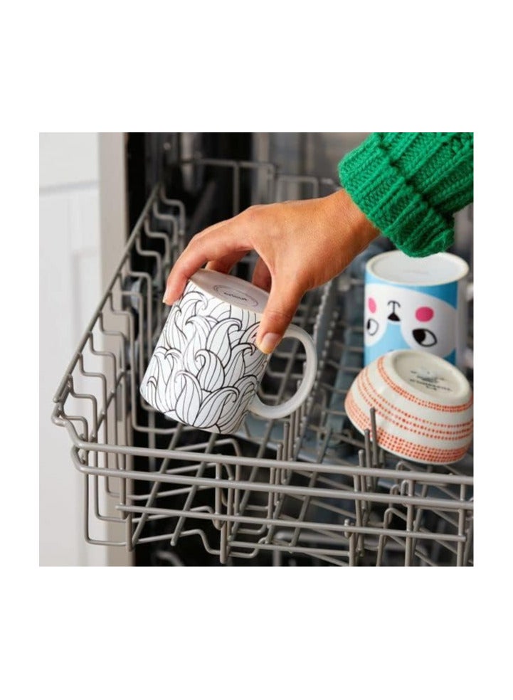 Cricut أوراق نقل حبر كريكت القابلة للانصهار 2 ورقة سبلاش مثالية للاستخدام مع مكبس الأكواب طلاء أزرق 11.4 سم × 30.5 سم (4.5" 12") 2008891 - Image 3