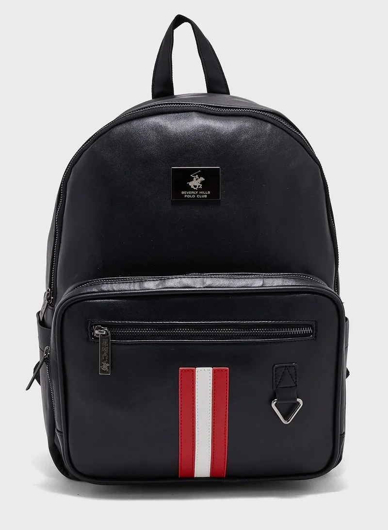 bhpoloclub Kids Logo Backapck