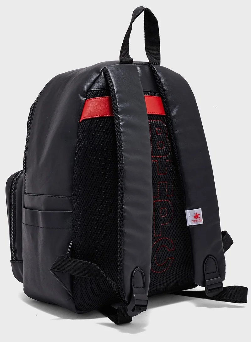bhpoloclub Kids Logo Backapck