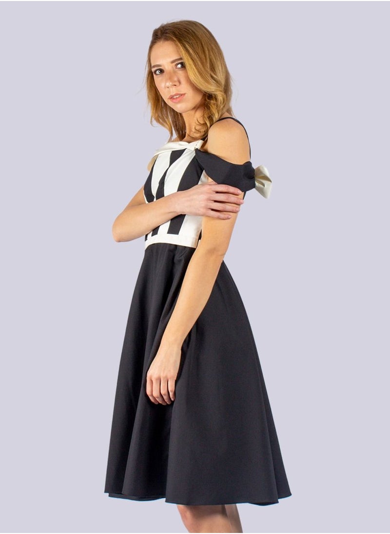 NIVA FASHION HOUSE - Mimi - Sleeveless Cotton Midi Dress - Image 1