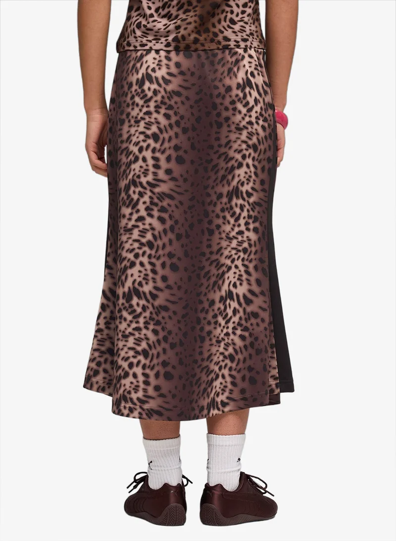 بوما تنورة ليون لوكس بنقشة