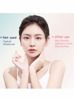 Generic 60 Pcs Cosmetic Ear Correctors, Invisible Earring Support, Instant Correction for Prominent Ears, Elf Stickers and, Protruding Solution Men, Women Baby  - Image 3