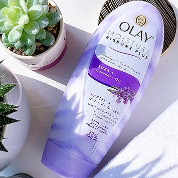 Olay 2in1 Essential Oils Ribbons Moisturizing Body Wash Luscious Orchid 18 oz by Olay - Image 5