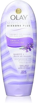 Olay 2in1 Essential Oils Ribbons Moisturizing Body Wash Luscious Orchid 18 oz by Olay - Image 1
