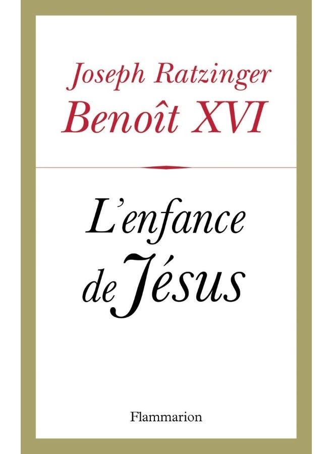 FLAMMARION L'Enfance de Jésus - Image 1