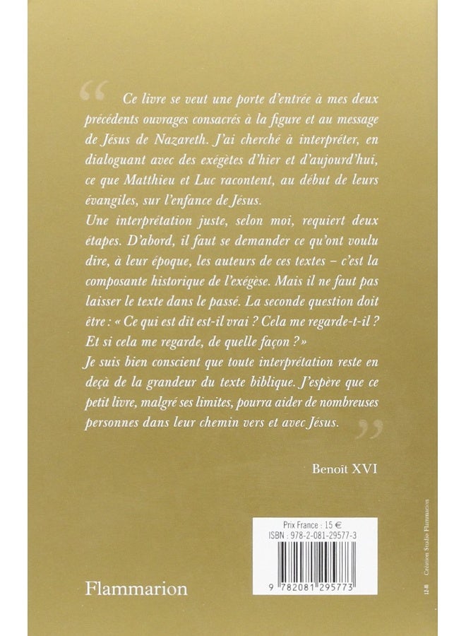 FLAMMARION L'Enfance de Jésus - Image 2