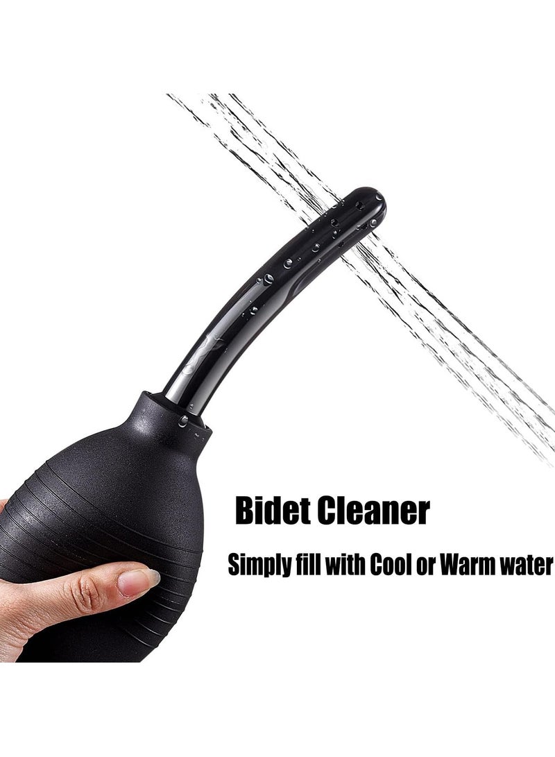 Bidet Portable 300ML Portable Shattaf Bidet Travel Personal Hygiene Cleaning Tool, Black - Image 2