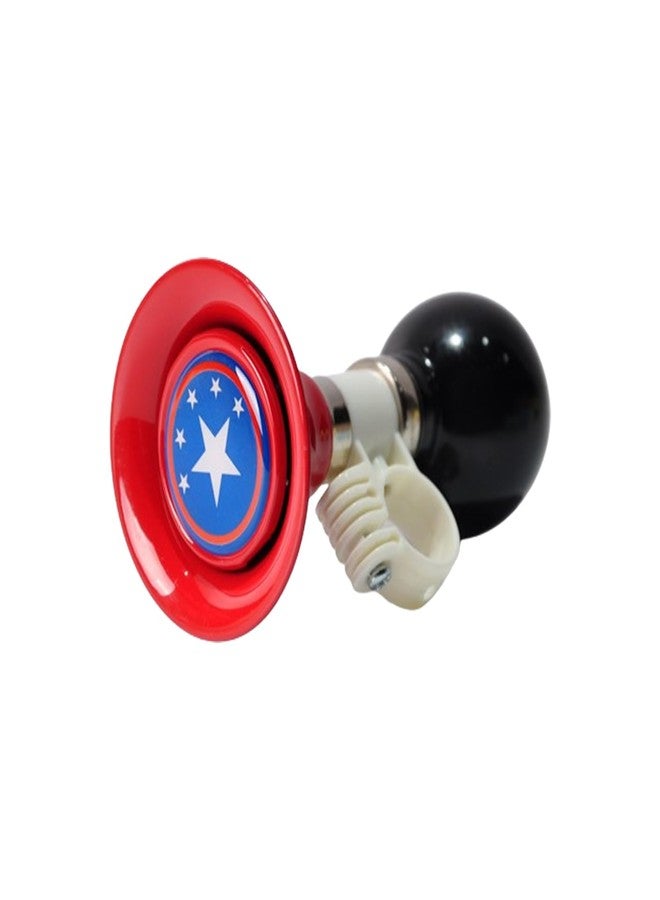 Fsocpen Bike Horn Air Squeeze Honking Horns,Retro Clown Horn, Kids Bike Horn,Metal Loud Bike Horns for Bicycle Golf Cart,Bicycles, Scooters, Baby Strollers - Image 1