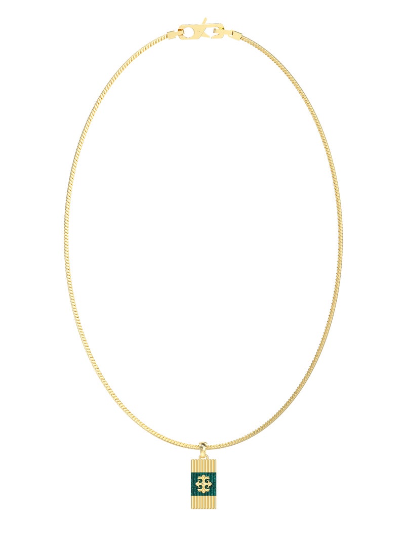 قلادة شعار ريبل مون