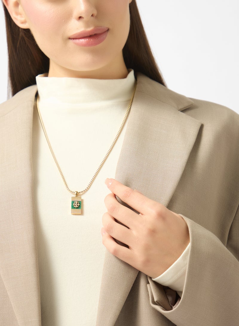 GUESS Rebel Moon Logo Necklace - Image 5