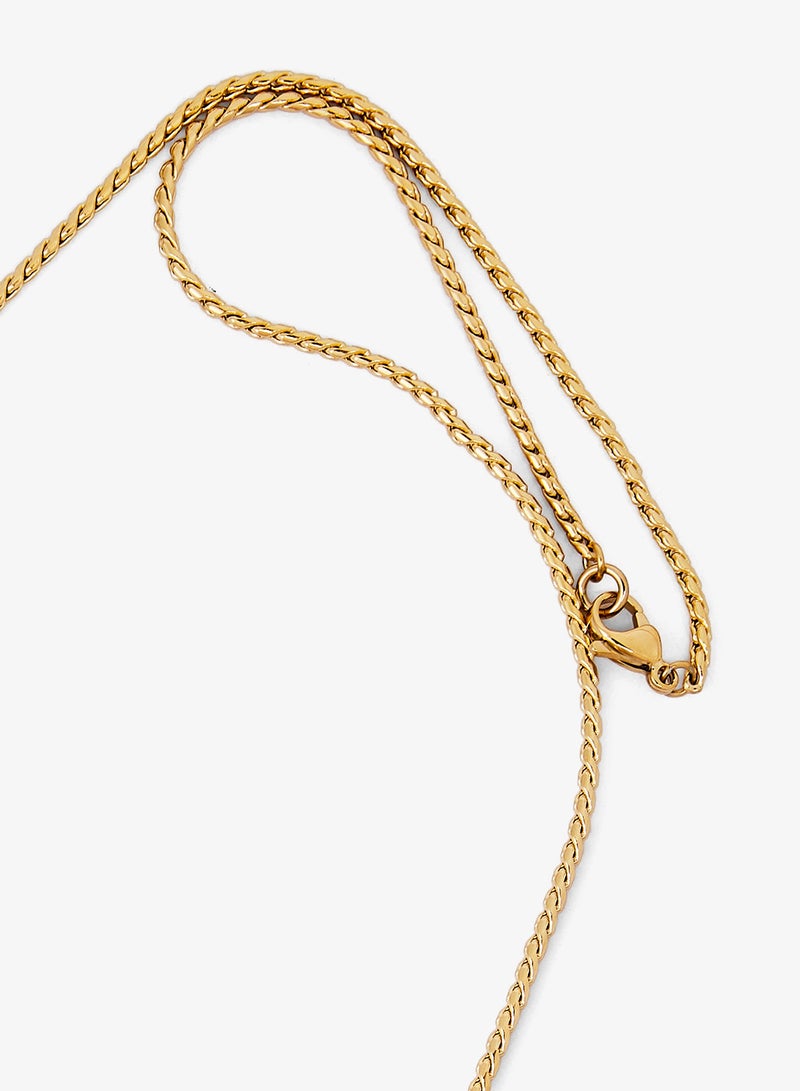 GUESS Rebel Moon Logo Necklace - Image 3