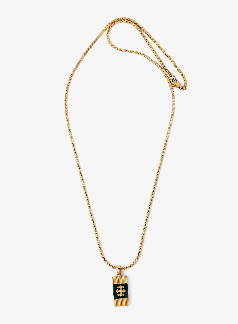 GUESS Rebel Moon Logo Necklace - Image 1