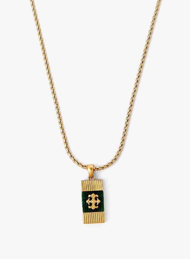 GUESS Rebel Moon Logo Necklace - Image 1