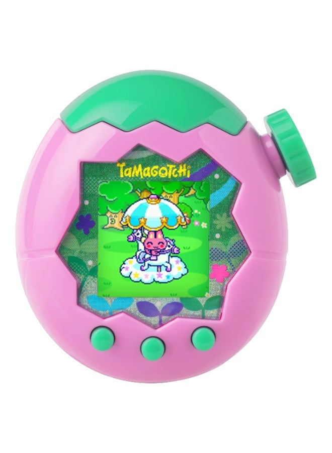 Bandai Tamagotchi Original Land Paradise, Battery Operated | Electronic Pet | Retro Virtual Pet | Interactive Game | Original Digital Pet | Imaginative Role-Play and Nurturing Skills Ideal for Kids, Girls and Boys - Image 2