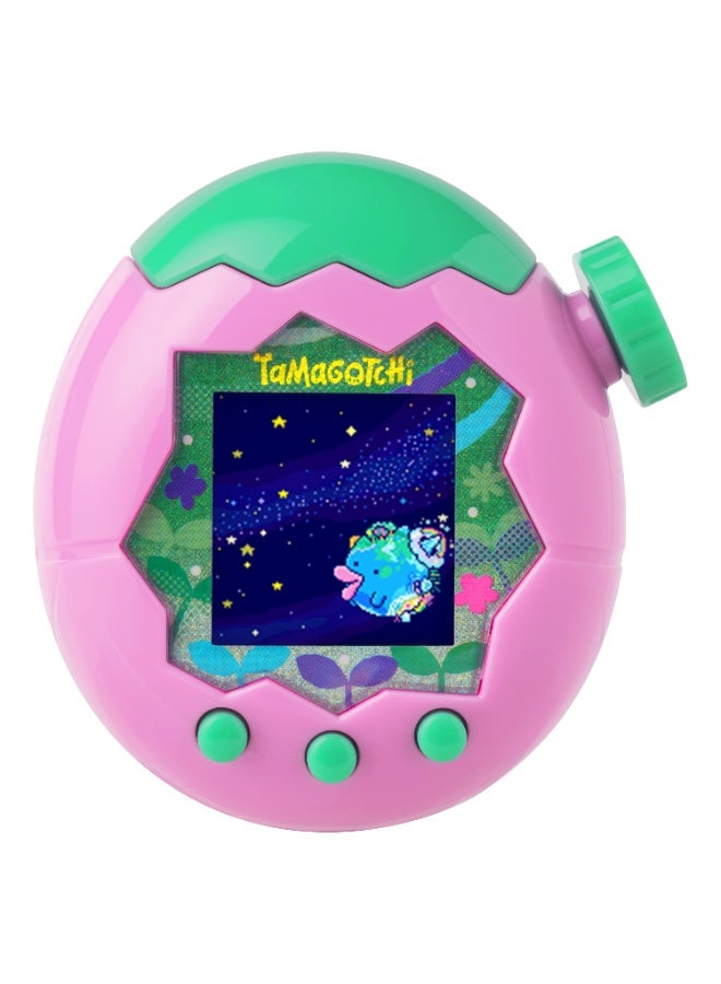 Bandai Tamagotchi Original Land Paradise, Battery Operated | Electronic Pet | Retro Virtual Pet | Interactive Game | Original Digital Pet | Imaginative Role-Play and Nurturing Skills Ideal for Kids, Girls and Boys - Image 3