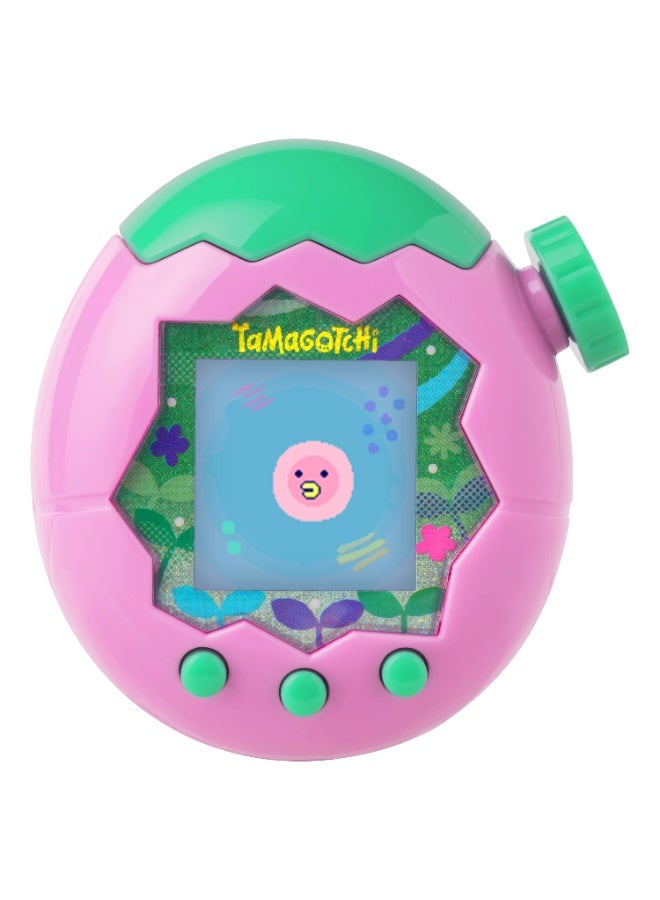 Bandai Tamagotchi Original Land Paradise, Battery Operated | Electronic Pet | Retro Virtual Pet | Interactive Game | Original Digital Pet | Imaginative Role-Play and Nurturing Skills Ideal for Kids, Girls and Boys - Image 4