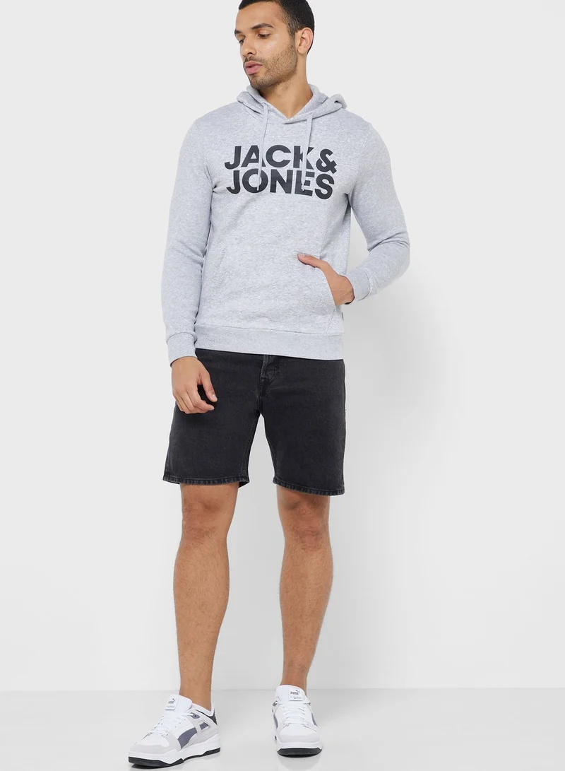 JACK & JONES Logo Hoodie