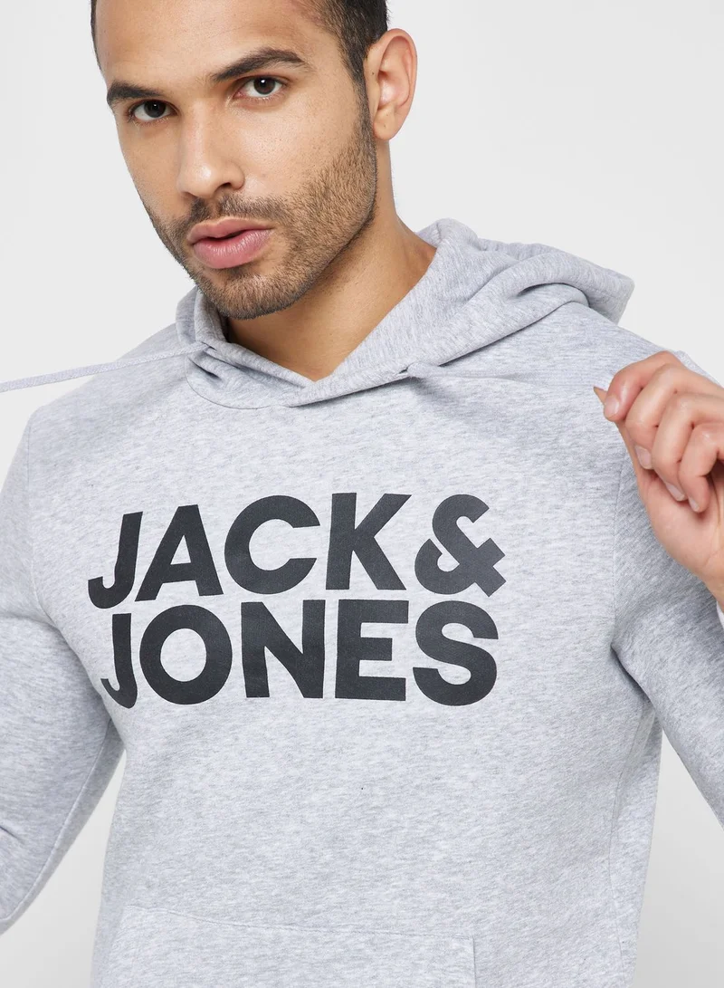 JACK & JONES Logo Hoodie