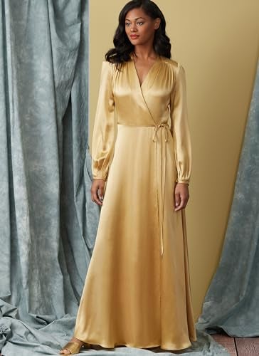 Vogue Misses' Nightgown Sewing Pattern Kit, Design Code V1928, Sizes 16-18-20-22-24 - Image 5