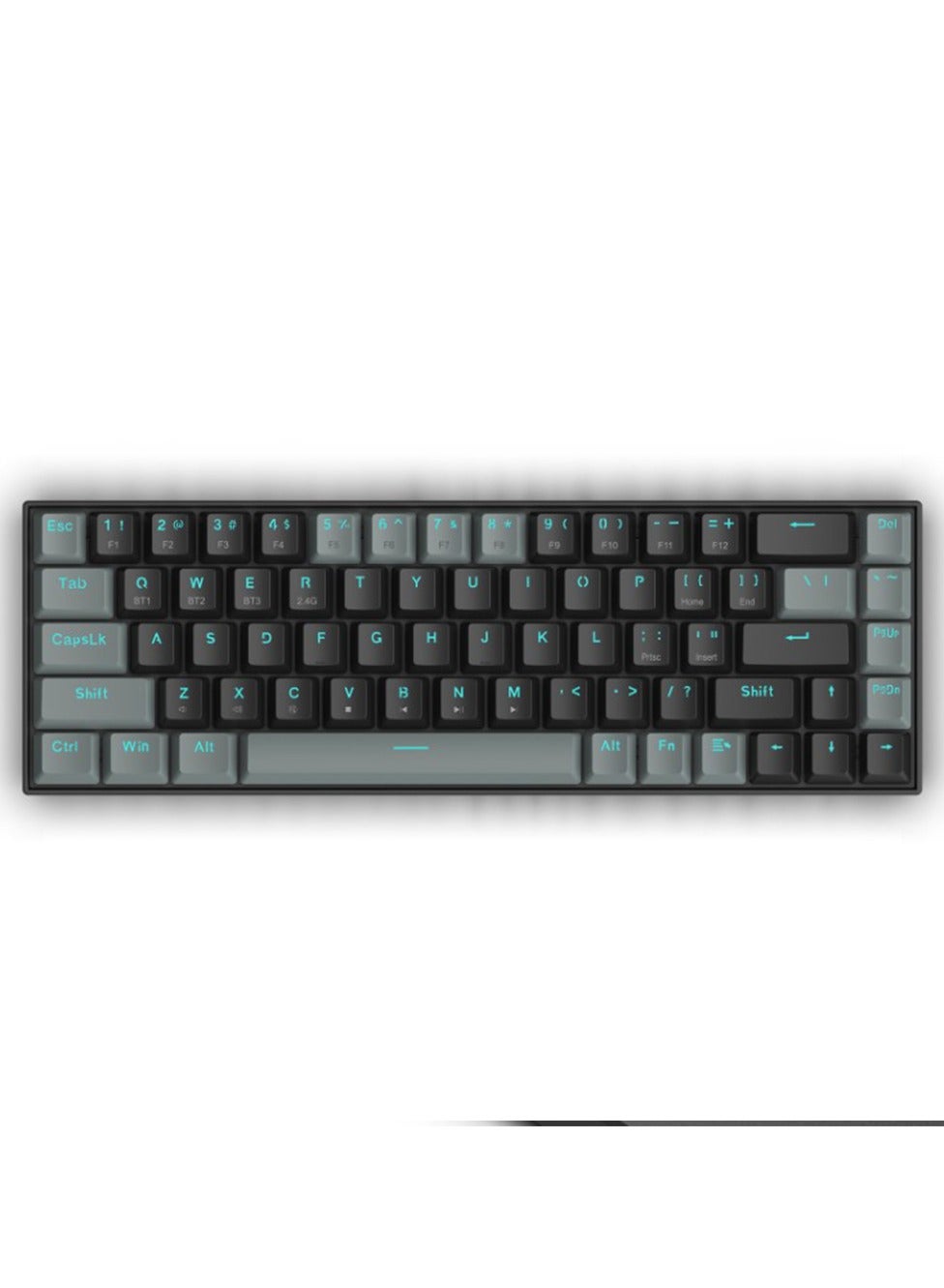 ريد راجون Redragon K662 Gwern Wireless Dual Mode Mechanical Keyboard