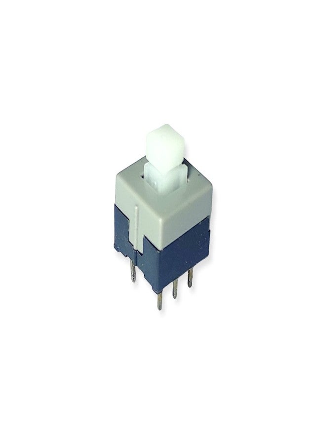 UNIVERSAL HUB 15pcs 6 Pin Mini Push Button Self-Locking 25V 2A On/off self-lock latching tiny push button Multicolor - Image 3