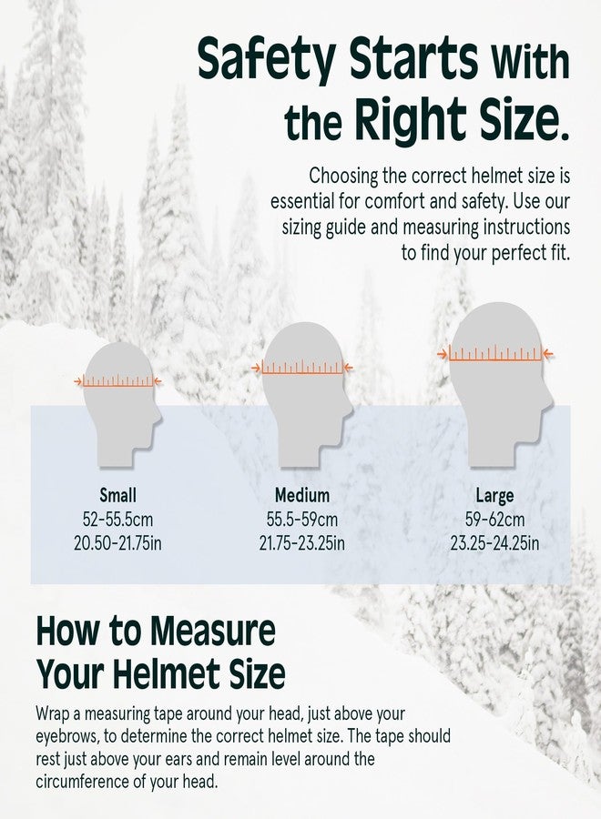 Retrospec Zephyr Ski Helmet - Snowboard Helmet for Adults & Youth- Adjustable Fit Snow Helmet with Protective Shell, and Breathable Vents for Men, Women, Boys and Girls - Image 2