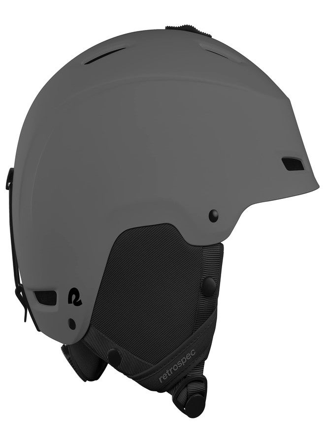 Retrospec Zephyr Ski Helmet - Snowboard Helmet for Adults & Youth- Adjustable Fit Snow Helmet with Protective Shell, and Breathable Vents for Men, Women, Boys and Girls - Image 1