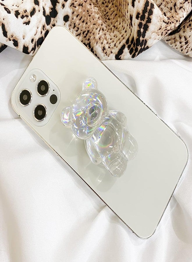 baolaili Transparent Mobile Phone Grip, Folding Finger Stand with Easy Installation - Image 3