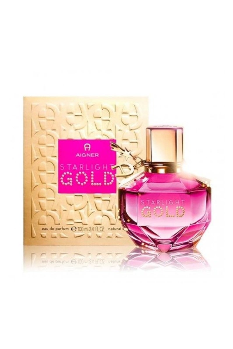 AIGNER Starlight Gold EDP 100ml - Image 1