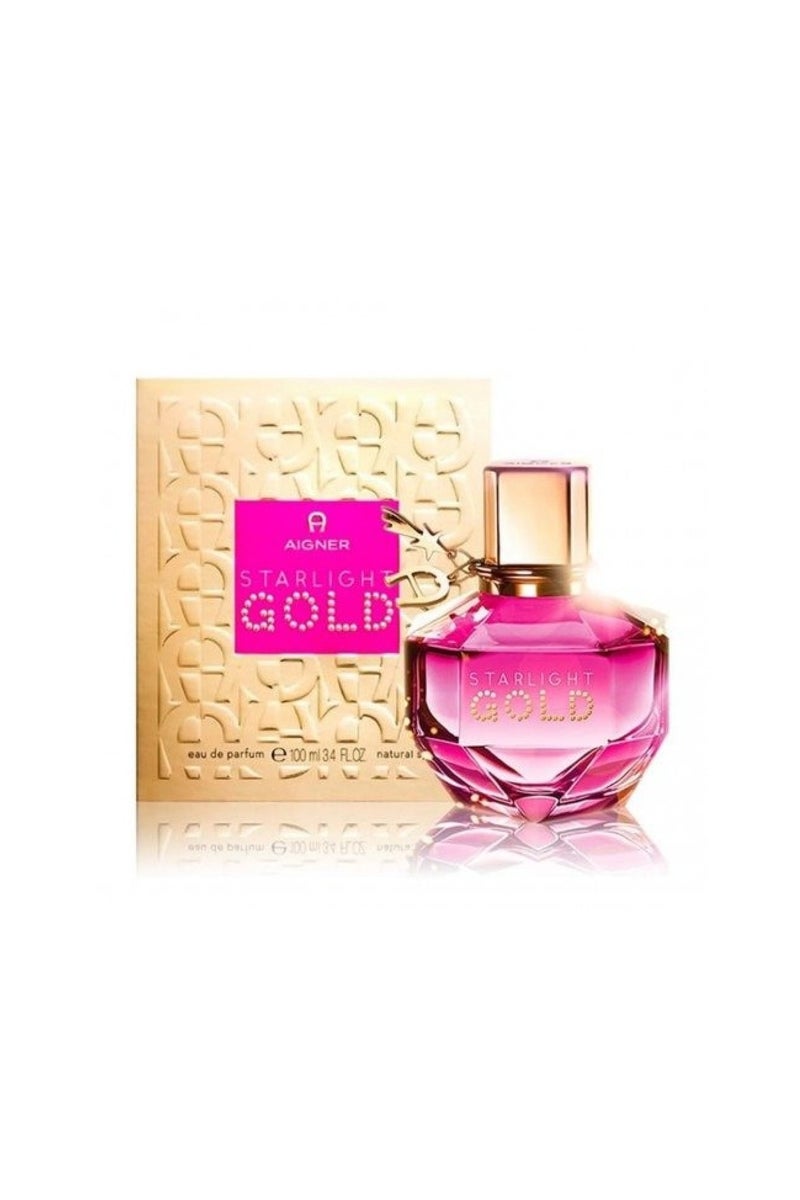 AIGNER Starlight Gold EDP 100ml - Image 2