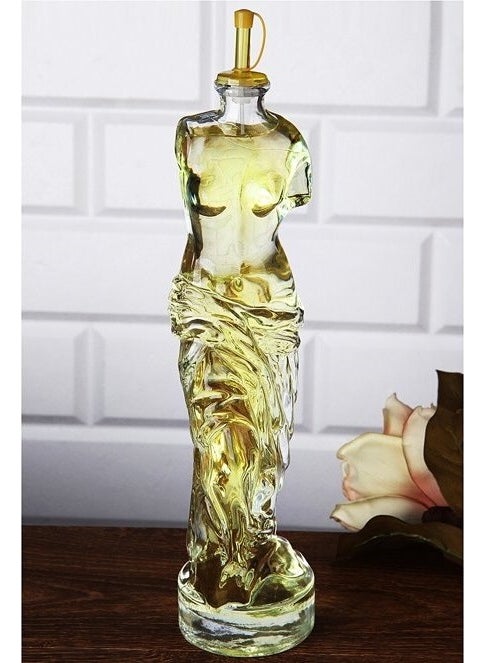Rennway Venus Oil Pot - Vinegar Sauce Bowl with Woman Figure 700 ml Set of 2  - Image 3