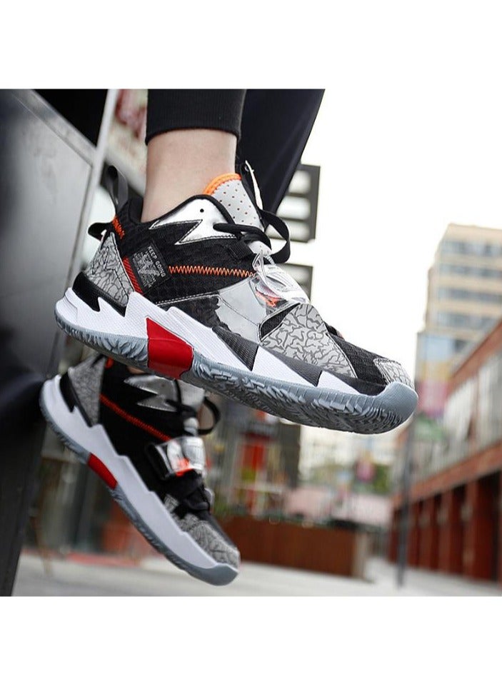 KUYING New Breathable and Anti Slip Sports Shoes  - Image 3