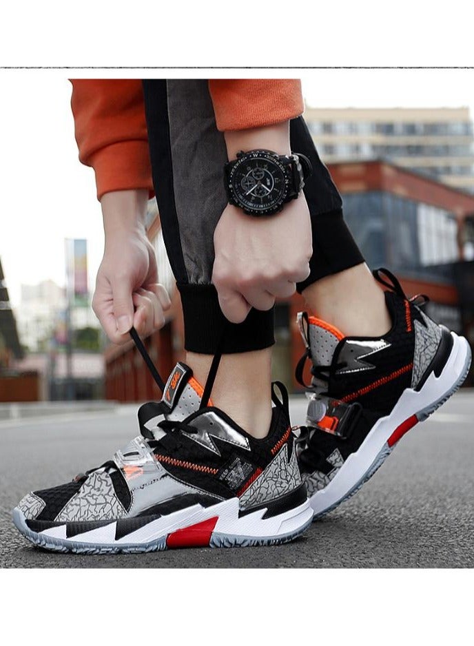 KUYING New Breathable and Anti Slip Sports Shoes  - Image 4