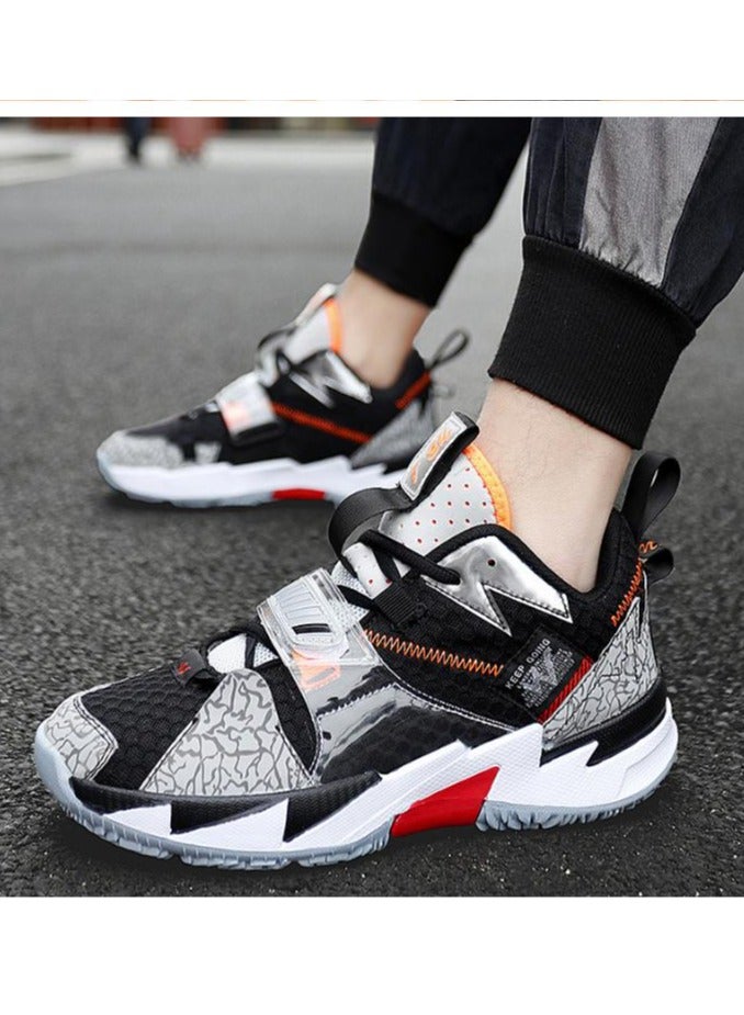 KUYING New Breathable and Anti Slip Sports Shoes  - Image 2