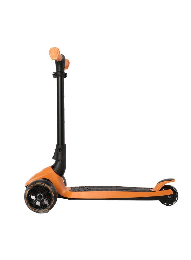LAMBORGHINI 3-Wheel Folding Kick Scooter (Orange) - Image 2