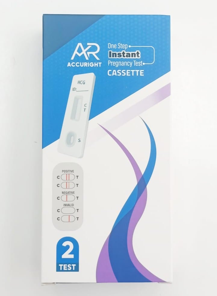 اختبار الحمل الفوري AR Accuright كاسيت 2s