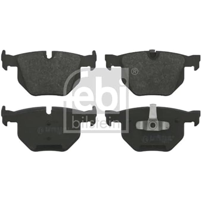 ريحني مجموعة وسادات فرامل Febi Bilstein 16587 من أربعة - Image 3