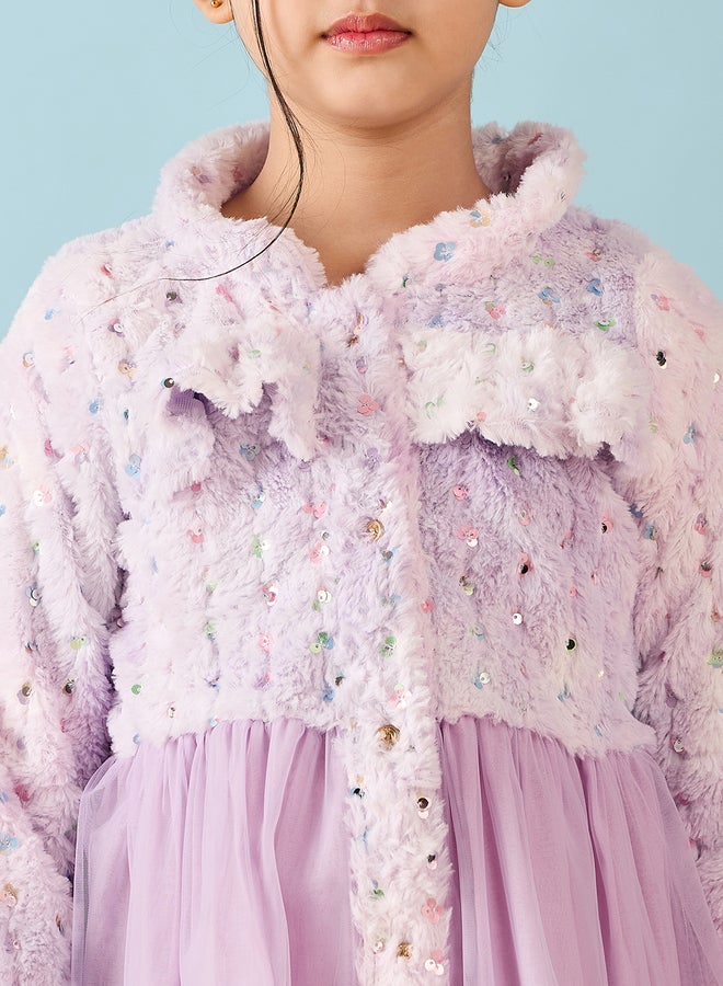 Stylo Bug Tulle Overlay Dress - Image 5