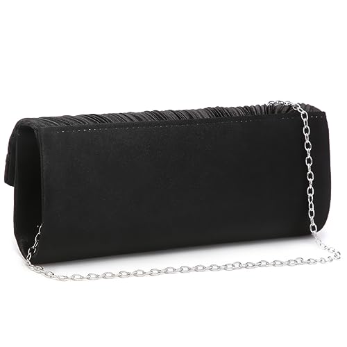 Dasein Clutch Purses for Women Evening Bags Formal Clutches with Rhinestones for Wedding Party Prom Dressy Purse - Image 5